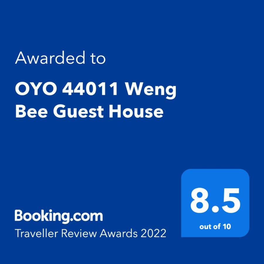 Oyo 44011 Weng Bee Guest House Kota Kinabalu Exterior photo
